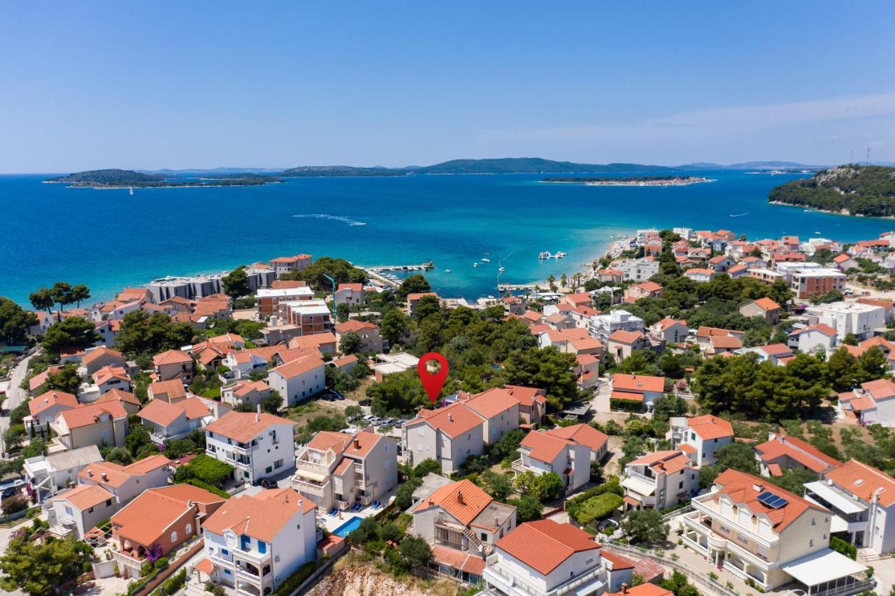 Apartments By The Sea Zaboric, Sibenik - 469 Zewnętrze zdjęcie