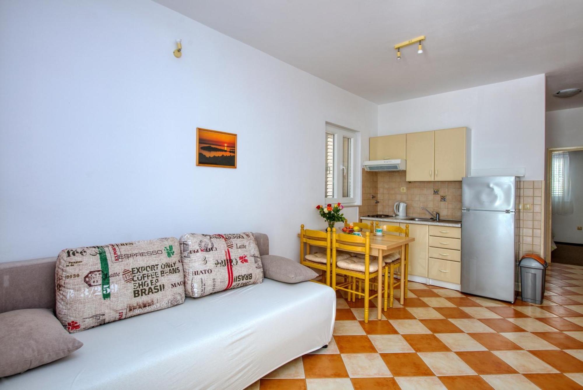 Apartments By The Sea Zaboric, Sibenik - 469 Pokój zdjęcie